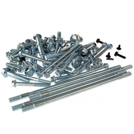 Engine screw set for GY6 50cc 139QMB/QMA