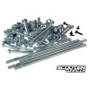 Engine screw set for GY6 50cc 139QMB/QMA
