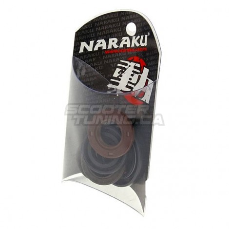 Engine oil seal set Naraku GY6 50cc 139QMB
