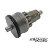 Starter bendix gear GY6 50cc 139QMB/QMA
