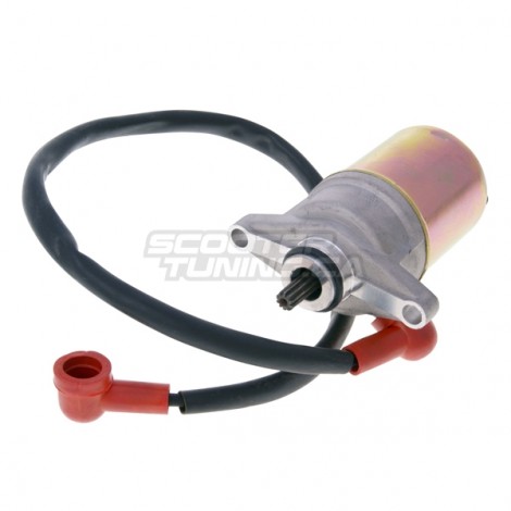 Electric starter motor for GY6 50cc 139QMB/QMA