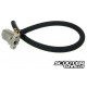 Exhaust secondary air system with tube for GY6 50cc