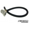 Exhaust secondary air system with tube for GY6 50cc