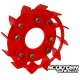 Cooling fan Naraku racing red GY6 50cc 139QMB/QMA