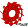 Cooling fan Naraku racing red GY6 50cc 139QMB/QMA