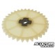 Oil pump driven sprocket (16 tooth) GY6 50cc 139QMB/QMA