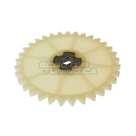 Oil pump driven sprocket (16 tooth) GY6 50cc 139QMB/QMA