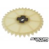 Oil pump driven sprocket (16 tooth) GY6 50cc 139QMB/QMA
