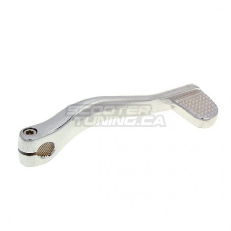 kick starter aluminum silver for Honda, Kymco, 139QMB