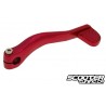 Kick starter aluminum red for Honda, Kymco, 139QMB