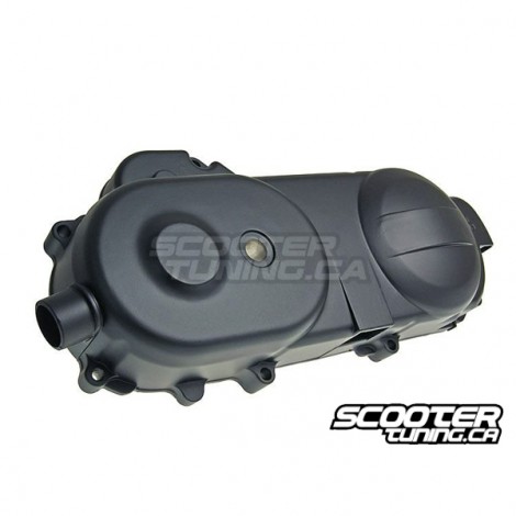 Crankcase cover black for 10" wheel (669mm) GY6 50cc