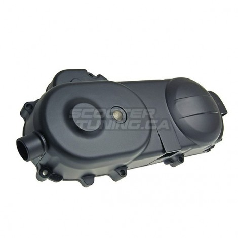 Crankcase cover black for 10" wheel (669mm) GY6 50cc