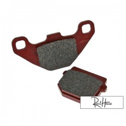Front brake pad (CPI / Hyosung)