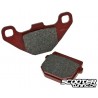 Front brake pad (Hyosung)