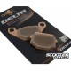 Front brake pad Delta racing (Hyosung)