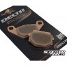 Front brake pad Delta racing (Hyosung)