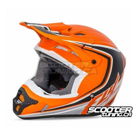 Helmet Fly Kinetic Full Speed Orange/Black