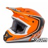 Helmet Fly Kinetic Full Speed Orange/Black