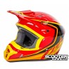 Helmet Fly Kinetic Full Speed Red/Black/Yellow