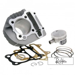 Cylindre Naraku 160cc avec Piston Forgé (58.5mm) pour
 GY6 125-150cc