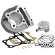 Cylinder kit Naraku 160cc (58.5mm) Forged Piston for GY6 125-150cc