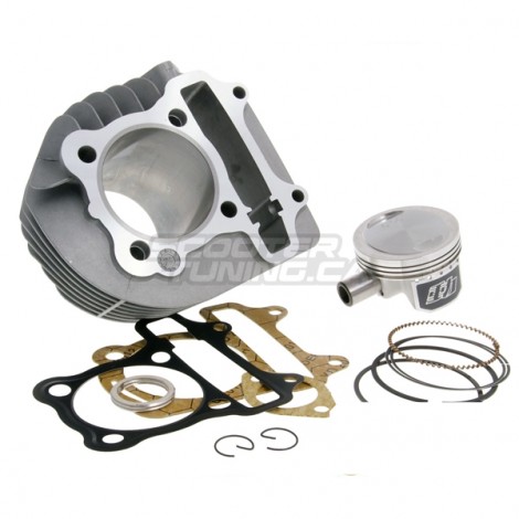 Cylinder kit Naraku 160cc (58.5mm) Forged Piston for GY6 125-150cc