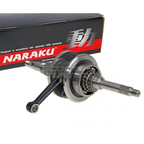 Crankshaft Naraku for Minarelli 4T