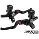 CNC Billet Controls levers Black (Hydraulic)