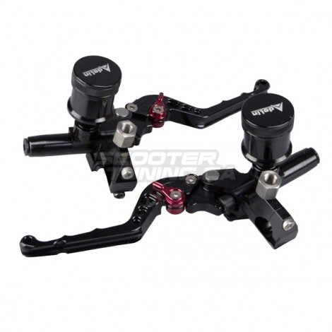 CNC Billet Controls levers Black (Hydraulic)