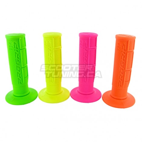 Handlebar grips Progrip MX Fluo pink