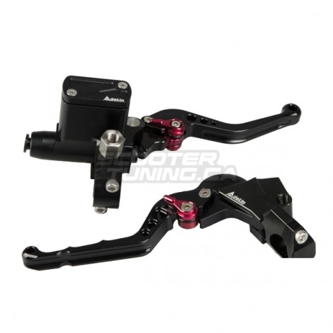 CNC Billet Controls levers set PCX (Cable&Hydrolic)