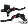 CNC Billet Controls levers set PCX (Cable&Hydrolic)