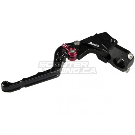 CNC Rear Brake Lever Adelin Black
