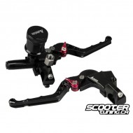 Leviers CNC Adelin Noir
 (Cable&Hydrolique)