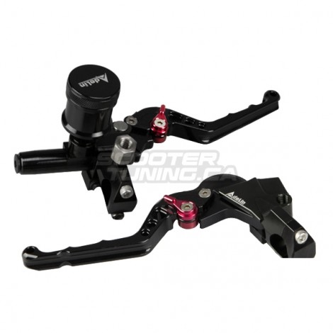 CNC Billet Controls levers Black (Cable&Hydrolic)