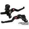 CNC Billet Controls levers Black (Cable&Hydrolic)