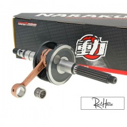 Crankshaft Naraku Reinforced 12mm (16mm CPI-Vento-Keeway)