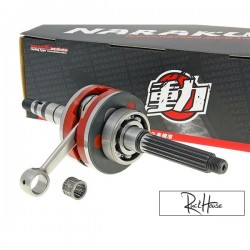 Crankshaft Naraku HPC 12mm (16mm CPI-Vento-Keeway)