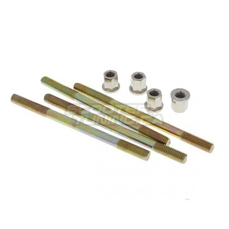 Cylinder Studs with nuts 110mm Naraku (CPI-Vento-Keeway)