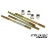 Cylinder Studs with nuts 110mm Naraku (CPI-Vento-Keeway)