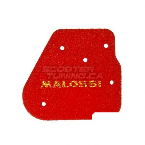 Air Filter Insert Malossi Red-Sponge
