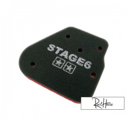 Air Filter Insert Stage6 Double-Layer (Minarelli Horizontal)