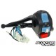 Left handle switch assy with brake lever (Version 2)