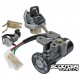 Key switch lock set complete (Chinese Scooter)