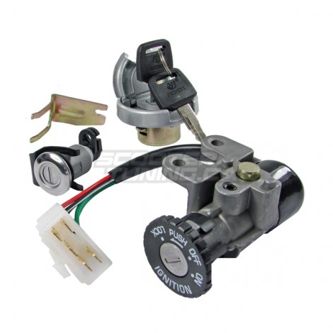 Key switch lock set complete (Chinese Scooter)