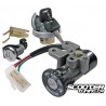 Key switch lock set complete (Chinese Scooter)