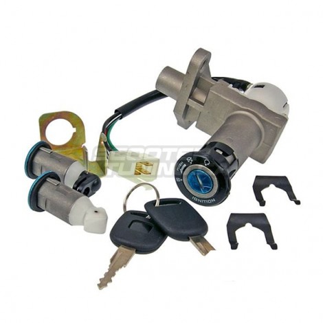 Key switch lock set complete (Chinese Scooter)