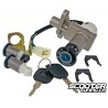 Key switch lock set complete (Chinese Scooter)