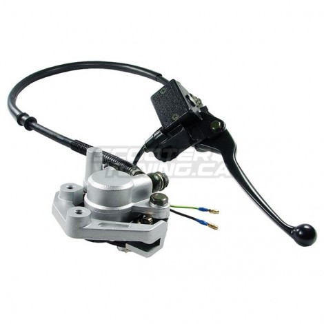 Front disc brake hydraulic pump assy GY6 50cc