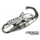Exhaust Yasuni C16 alu